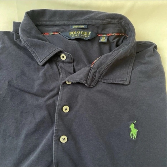 Golf Polo RL Men Size XXL Pair Of Shirts-One Long Sleeve~One Short*READ - Picture 10 of 14